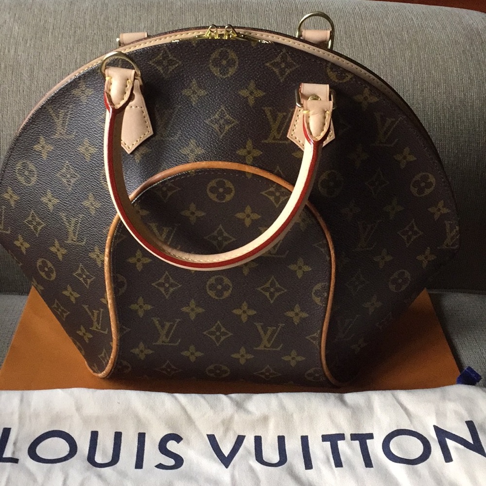 Louis Vuitton Monogram Arch Satchel in Brown and Tan